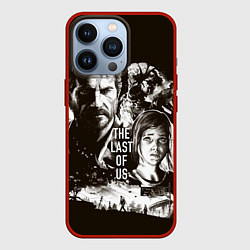 Чехол для iPhone 13 Pro THE LAST OF US, цвет: 3D-красный