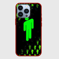 Чехол для iPhone 13 Pro BILLIE EILISH БИЛЛИ АЙЛИШ, цвет: 3D-красный