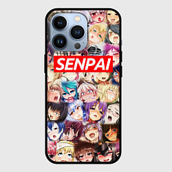 Чехол для iPhone 13 Pro SENPAI СЕНПАЙ, цвет: 3D-черный