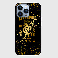 Чехол iPhone 13 Pro LIVERPOOL ЛИВЕРПУЛЬ