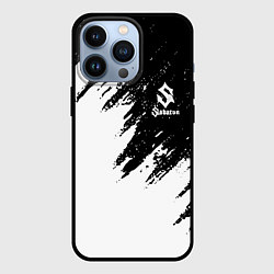 Чехол для iPhone 13 Pro Sabaton, цвет: 3D-черный