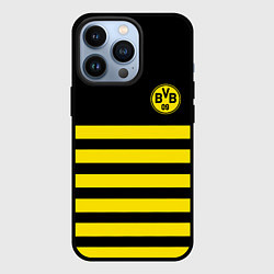 Чехол для iPhone 13 Pro BORUSSIA, цвет: 3D-черный