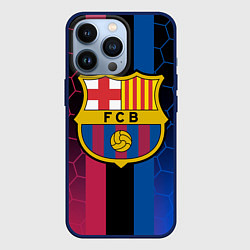 Чехол для iPhone 13 Pro BARSELONA, цвет: 3D-тёмно-синий