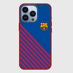Чехол для iPhone 13 Pro BARSELONA, цвет: 3D-красный