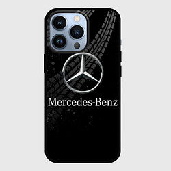 Чехол для iPhone 13 Pro MERCEDES, цвет: 3D-черный