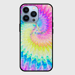 Чехол для iPhone 13 Pro ЛЕТО, цвет: 3D-черный