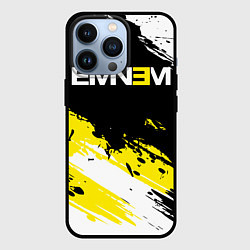 Чехол для iPhone 13 Pro Eminem, цвет: 3D-черный