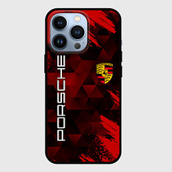 Чехол iPhone 13 Pro PORSCHE