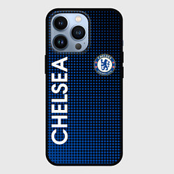 Чехол для iPhone 13 Pro CHELSEA, цвет: 3D-черный