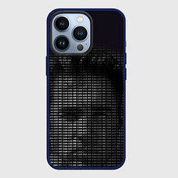 Чехол для iPhone 13 Pro As We Can Billy grey, цвет: 3D-тёмно-синий