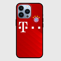 Чехол для iPhone 13 Pro FC Bayern Munchen, цвет: 3D-черный