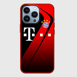 Чехол для iPhone 13 Pro FC Bayern Munchen Форма, цвет: 3D-красный