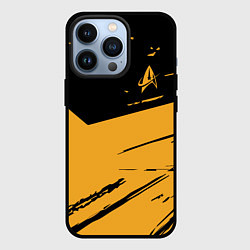 Чехол для iPhone 13 Pro Star Trek, цвет: 3D-черный