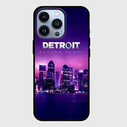 Чехол для iPhone 13 Pro Detroit Become Human S, цвет: 3D-черный