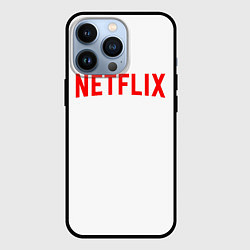Чехол для iPhone 13 Pro NETFLIX, цвет: 3D-черный