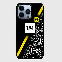 Чехол для iPhone 13 Pro Dortmund 20202021 ФОРМА, цвет: 3D-черный