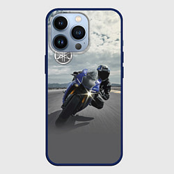 Чехол для iPhone 13 Pro Yamaha, цвет: 3D-тёмно-синий