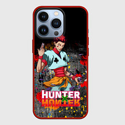 Чехол iPhone 13 Pro Хисока Hunter x Hunter