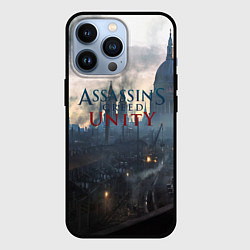 Чехол для iPhone 13 Pro Assassin’s Creed Unity, цвет: 3D-черный