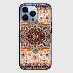 Чехол для iPhone 13 Pro Старый ковер, цвет: 3D-тёмно-синий