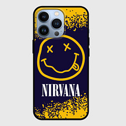 Чехол для iPhone 13 Pro NIRVANA НИРВАНА, цвет: 3D-черный