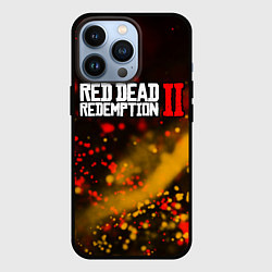 Чехол для iPhone 13 Pro RED DEAD REDEMPTION 2, цвет: 3D-черный