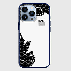 Чехол для iPhone 13 Pro NASA, цвет: 3D-тёмно-синий