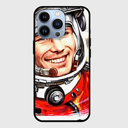 Чехол для iPhone 13 Pro Юрий Гагарин 1, цвет: 3D-черный