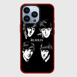 Чехол iPhone 13 Pro THE BEATLES