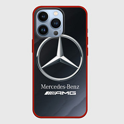 Чехол для iPhone 13 Pro MERCEDES МЕРСЕДЕС, цвет: 3D-красный