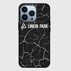 Чехол для iPhone 13 Pro LINKIN PARK ЛИНКИН ПАРК, цвет: 3D-черный