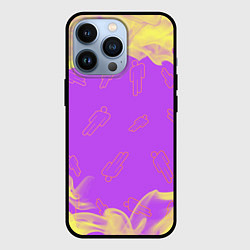 Чехол для iPhone 13 Pro BILLIE EILISH БИЛЛИ АЙЛИШ, цвет: 3D-черный