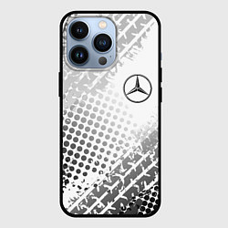 Чехол для iPhone 13 Pro Mercedes-Benz, цвет: 3D-черный