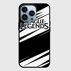 Чехол для iPhone 13 Pro League of Legends, цвет: 3D-черный