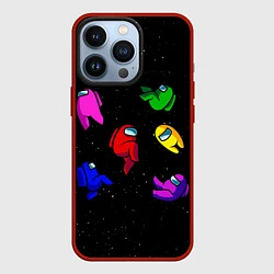 Чехол iPhone 13 Pro Among Us