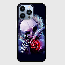 Чехол iPhone 13 Pro UNDERTALE SANS