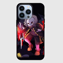 Чехол для iPhone 13 Pro UNDERTALE, цвет: 3D-черный