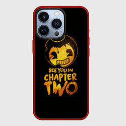 Чехол для iPhone 13 Pro Bendy And The Ink Machine, цвет: 3D-красный