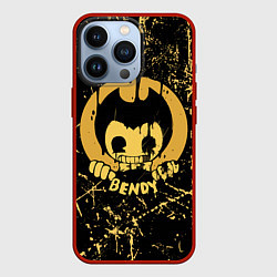 Чехол для iPhone 13 Pro Bendy And The Ink Machine, цвет: 3D-красный