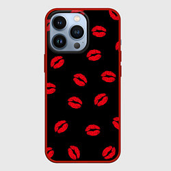 Чехол iPhone 13 Pro Поцелуи