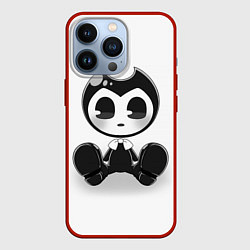 Чехол для iPhone 13 Pro Bendy And The Ink Machine, цвет: 3D-красный