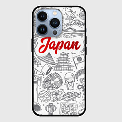 Чехол для iPhone 13 Pro Япония Z, цвет: 3D-черный