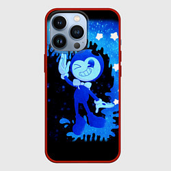 Чехол для iPhone 13 Pro Bendy And The Ink Machine, цвет: 3D-красный