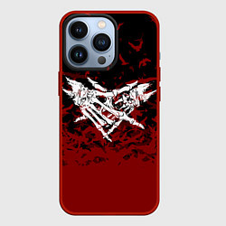 Чехол для iPhone 13 Pro Velial Squad, цвет: 3D-красный