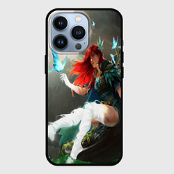 Чехол для iPhone 13 Pro Windranger Dota, цвет: 3D-черный