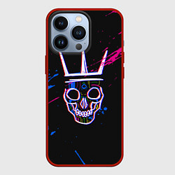 Чехол для iPhone 13 Pro Watch Dogs Legion, цвет: 3D-красный