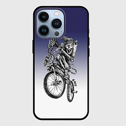 Чехол для iPhone 13 Pro BMX, цвет: 3D-черный