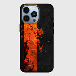 Чехол для iPhone 13 Pro ЦАПЛЯ, цвет: 3D-черный