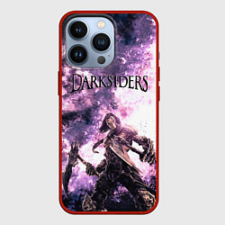 Чехол для iPhone 13 Pro Darksiders 2, цвет: 3D-красный