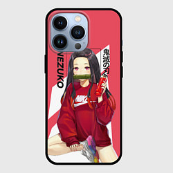 Чехол для iPhone 13 Pro Nezuko, цвет: 3D-черный